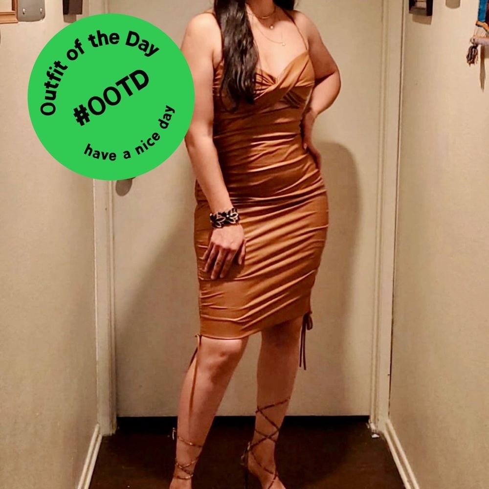 Fashion Nova dress - only wore once